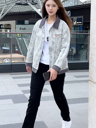 男士秋季新款休闲百搭夹克外套,面料柔软舒适透气不起球不掉色抗皱免烫款,一套搭配时尚显瘦帅气出街#男士外套#秋季上新#夹克外套#穿出高级感