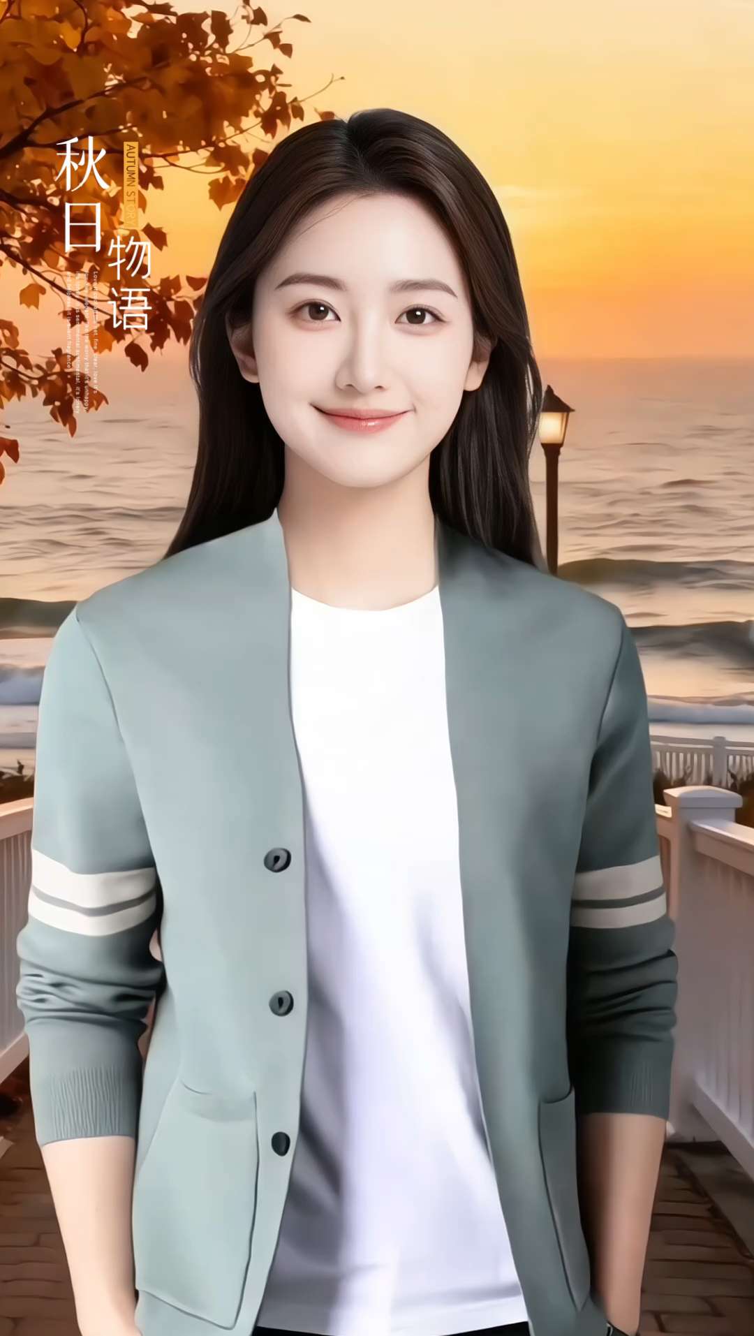 罗蒙春秋开衫外套。一场秋雨一场寒#高级感穿搭 @抖加🔥上热门🔥dou+🔥热点宝