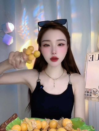 #应季水果 #快来一起尝个鲜 #超级甜 #爆汁 #菇娘果