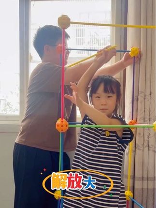 可以拼搭自己的城堡,小房子 这套构建达人,真的太适合爱搭建的小朋友了#搭建玩具#建构积木#益智玩具#儿童积木#拼搭玩具