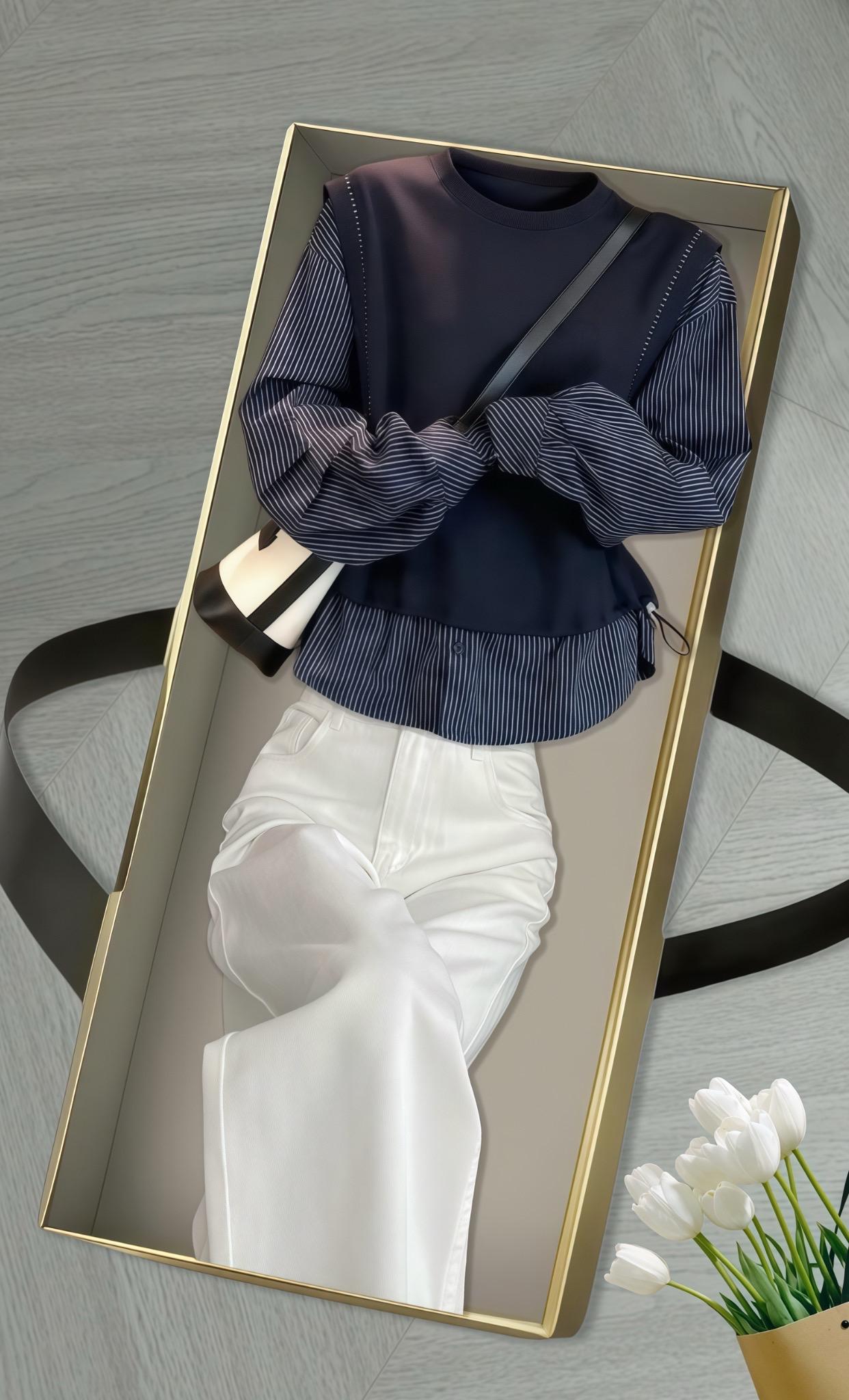 #减龄穿搭 #休闲减龄穿搭 #早秋穿搭三分钟出门不是梦 #森系少女感穿搭 @抖加🔥上热门🔥dou+🔥热点宝