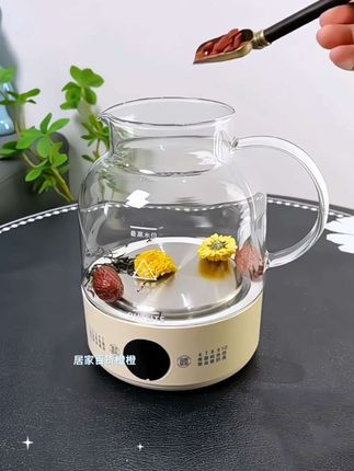 #养生壶 #煮茶器 #电热水壶 #喝出好气色 #居家好物