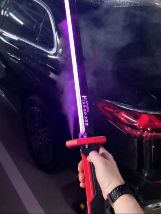 #光剑 #男孩子玩具#太帅了#礼物#黑科技喷雾