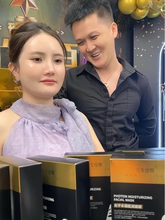 不用再羡慕娜姐水水嫩嫩的肌肤,打卡这个格子面膜你也能拥有,玻色因面膜,抗皱紧致,补水保湿,层层呵护肌肤,精致脸蛋#面膜 #面膜推荐