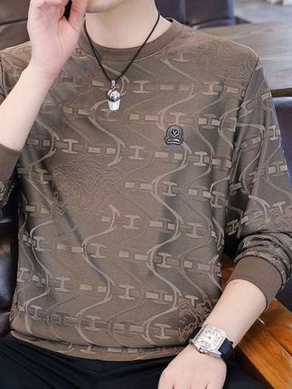 #上热门 #春秋季卫衣男士潮牌百搭内搭打底衫春秋长袖t恤打底衫学生上衣服#每日分享 #男生穿搭 #时尚穿搭 #好物推荐🔥
