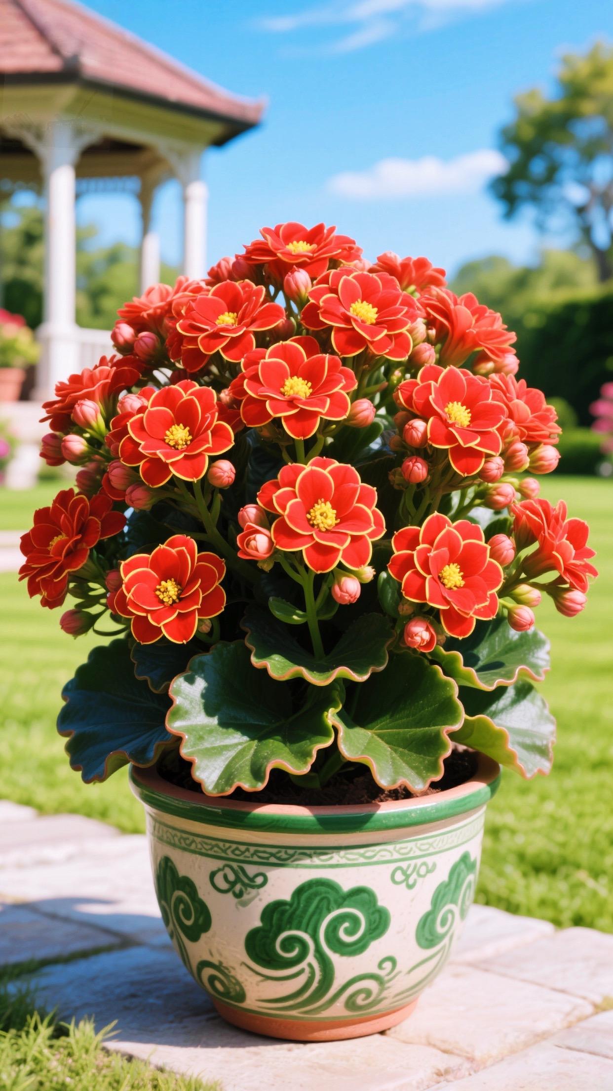 四季开花长寿花带花苞!易养易活易护理!#长寿花 #养花小知识 #治愈系 #室内绿植 #净化空气 @DOU+上热门