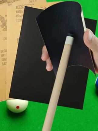 台球杆专用砂纸打磨修皮头砂纸铜箍先角抛光砂纸维修球杆前肢砂纸#台球杆专用砂纸 #砂纸 #皮头打磨砂纸 #打磨砂纸 #抛光砂纸
