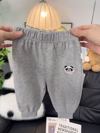 儿童早秋薄款纯棉休闲卫裤,上身巨百搭巨好看!男女童都能穿 #高品质童装 #休闲裤 #童裤 #春秋新款 #儿童卫裤