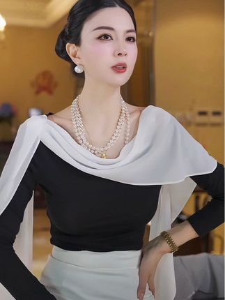 #品质女装 #时尚穿搭 #精致优雅 #洋气穿搭 #气质这块没输过 @巨量千川