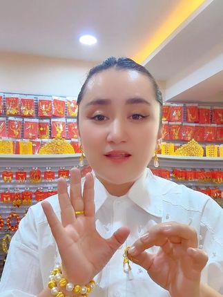 穿喜欢的衣服,戴上喜欢的耳环,一瞬间就变成仙女#姑尼且饰品