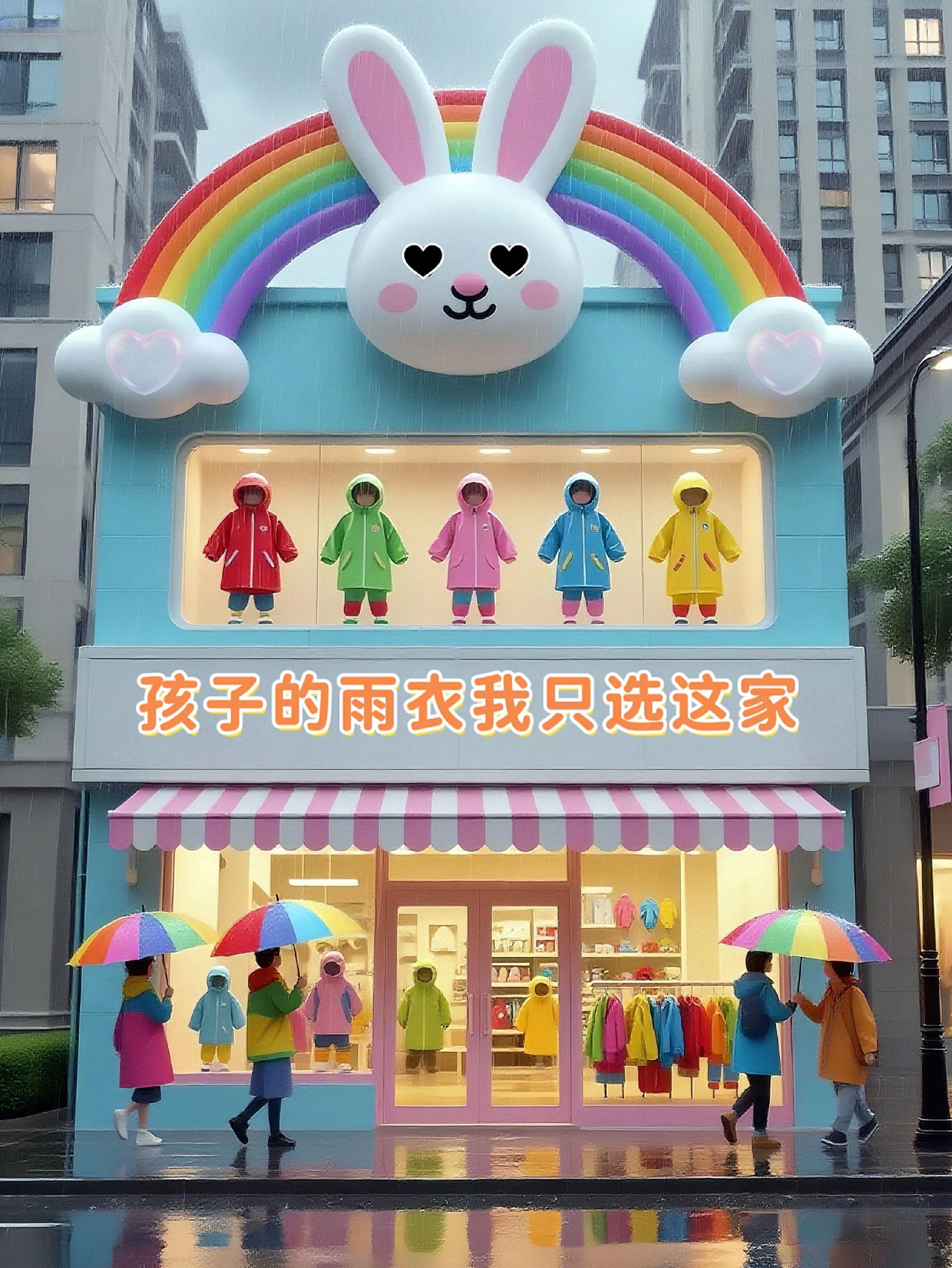 #开学季 #雨衣 #儿童雨衣 #上学 #结实耐用