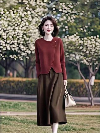 #高端大气 #洋气减龄 #遮肉显瘦 #穿出自信穿出美丽 #洋气上档次