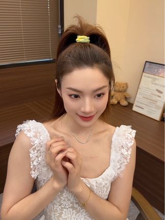立挺好看的高马尾选对头绳很关键 选择加宽加厚高弹力发圈不伤发还不勒发#发圈头绳 #头饰发饰 #扎头发 #高弹力头绳