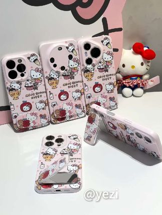 蛙趣~好喜欢这个雪糕kitty支架手机壳呀~我的好朋友你会给我买的对吧!#爱了爱了 #仙女必备 #这也太好看了 #阔爱炸了 #这个手机壳真的长在我心巴上了