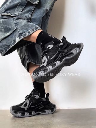 夏季厚底6厘米增高原创设计休闲百搭老爹鞋#老爹鞋 #夏季新款 #夏季穿搭