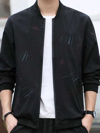 罗蒙男装夹克春秋款商务休闲外套男款2025新款秋季男士时尚上衣男#品质男装 #春秋新款 #男装外套 #外套男春秋 #爆款热卖中