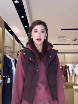 #加绒卫衣 #休闲马甲 #品质女装 #穿出青春活力 #穿搭