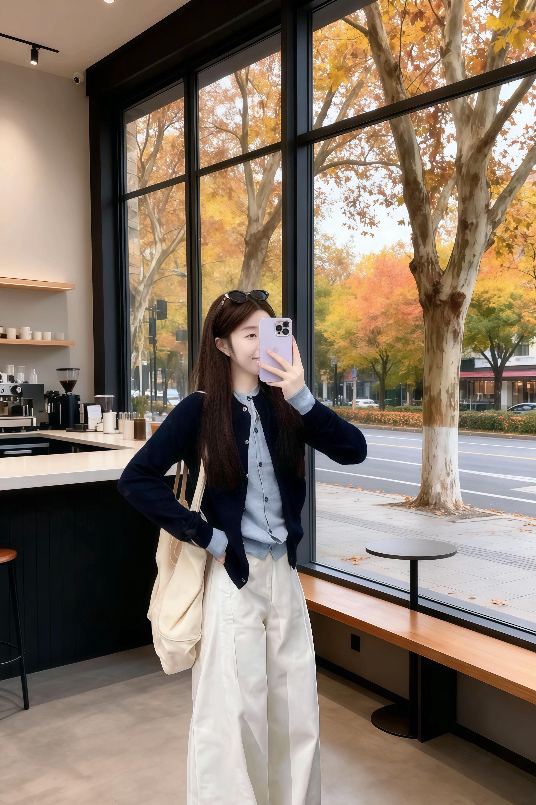 #慵懒风穿搭 #韩系穿搭 #温柔穿搭 #复古穿搭 #韩式穿搭