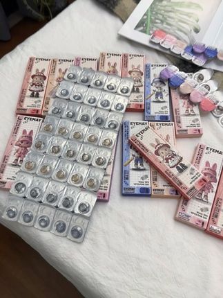 天呐!!艾魅也来抖音做活动了!就别再戴啥杂牌美瞳啊!赶紧拼手速了 #美瞳 #日抛 #艾魅