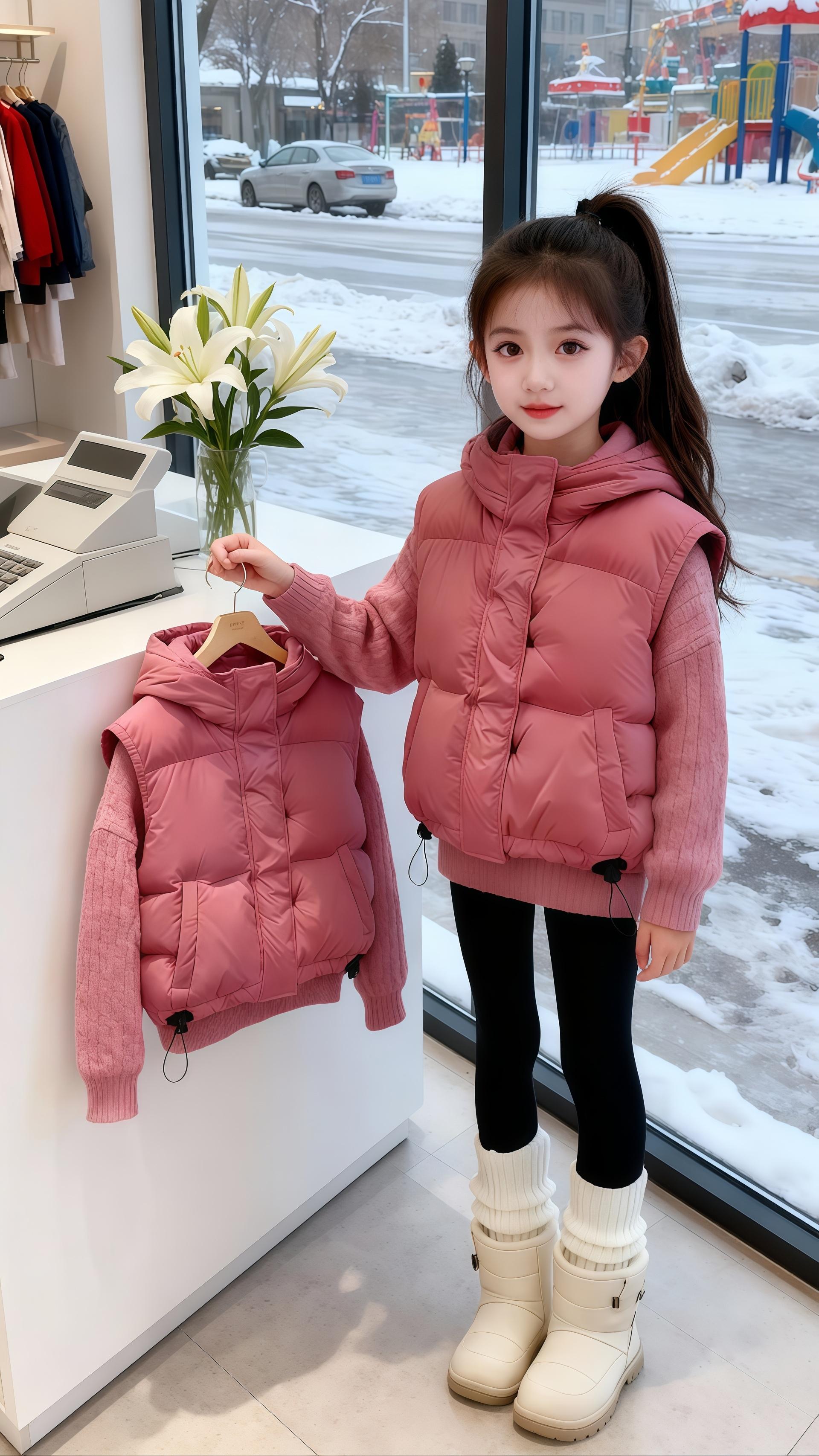 #潮童穿搭 #甜美穿搭 #生女儿就要这样穿 #高品质童装 #谁穿谁好看系列 @抖加🔥上热门🔥dou+🔥热点宝