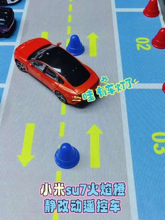 新手司机的福音🚗Parking练习垫太实用了,再也不怕倒车入库啦!👍 #汽车陪练新手司机 #停车小技巧#静改动