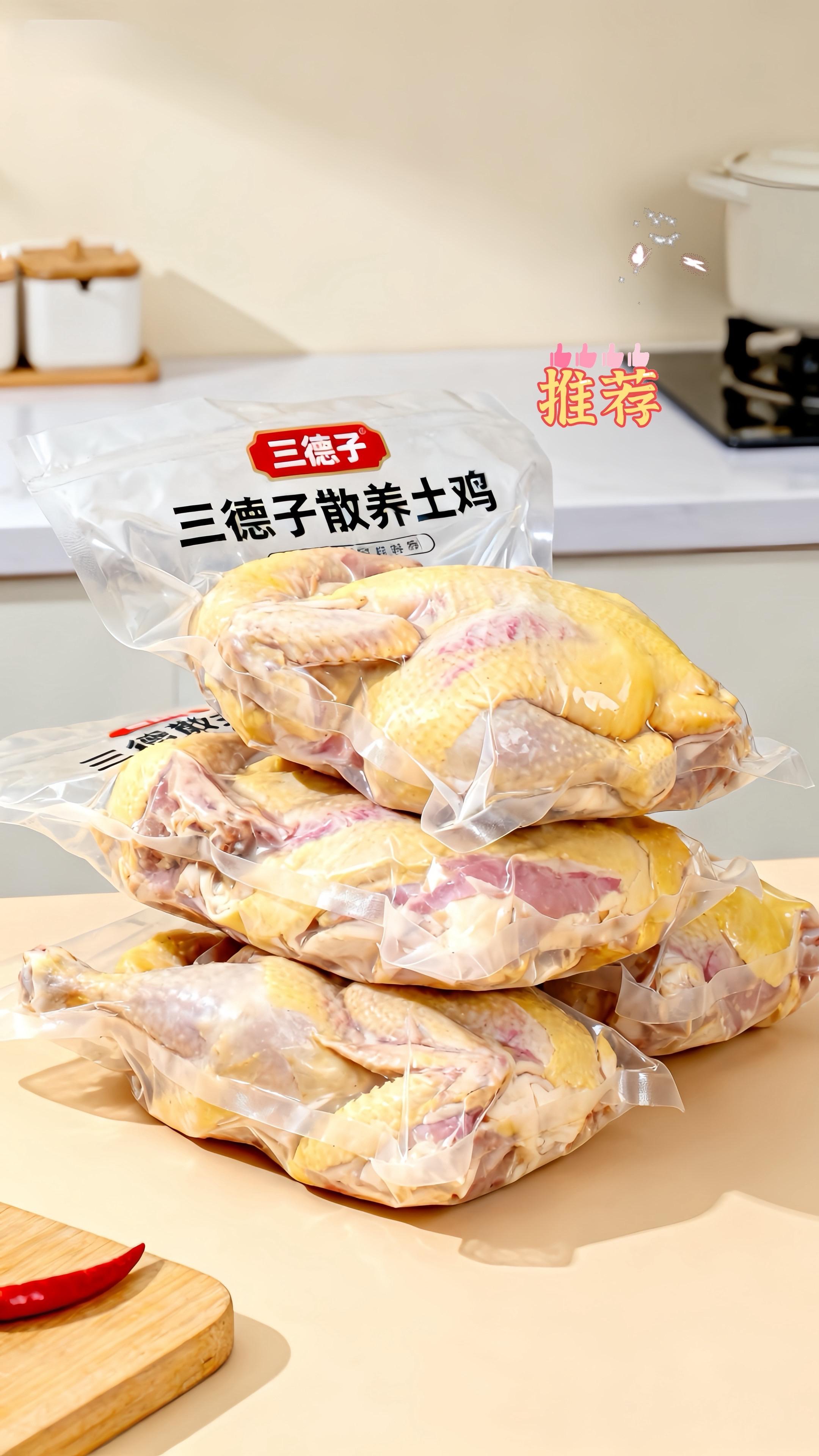 三德子家散养鸡,纯正土味,还原儿时本味!#超便宜超划算这散养土鸡,漫山遍野跑,吃的是五谷虫草,肉质紧实鲜嫩。红烧,肉质紧实有嚼劲;煲汤,汤鲜味美,营养丰富,怎么做都香!让你轻松享受农家美味,快来尝尝吧!老母鸡 #妈呀太香了 #好吃到停不下来 #抖音美食推荐官#强烈推荐