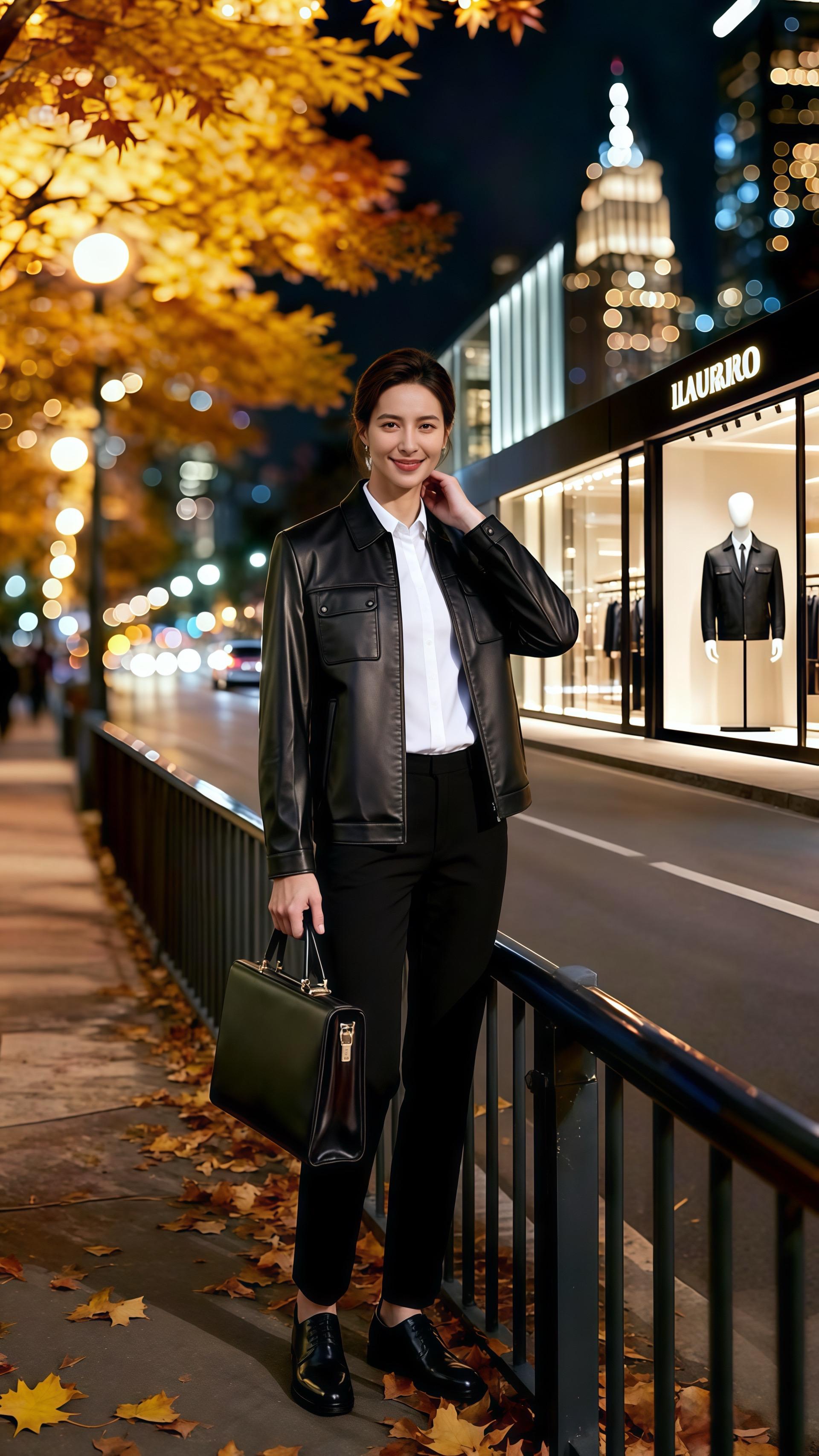 #皮衣 #皮衣外套 #皮衣夹克 #男士外套 #男士外套推荐