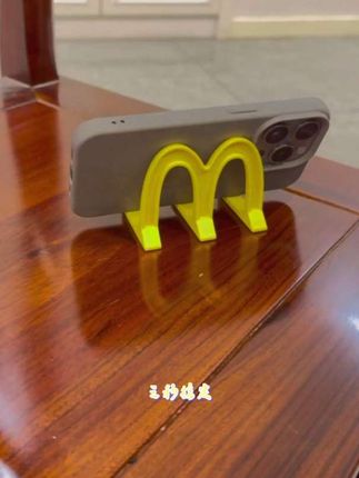 网课学习手机支架麦当当桌面摆件多功能小型座学生手机支架简约#手机支架#新奇特创意 #爆款手机支架