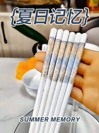 家里筷子变形?景德镇白瓷筷子,高端又好看!家里的筷子都可以扔了!#好物推荐🔥 #种草好物推荐 #强烈推荐 #非常方便实用
