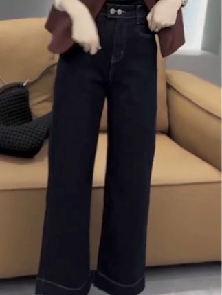 梨形显瘦大码窄版阔腿裤九分裤牛仔裤子女2025年春秋季新款法棍裤#时尚穿搭 #裤子穿搭 @抖加🔥上热门🔥dou+🔥热点宝 @抖加上热门 @巨量千川 @抖加热门