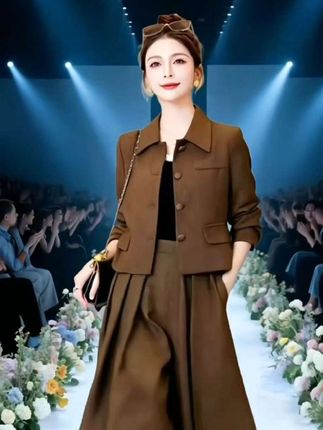 #春秋新款时尚穿搭 #春秋新款时尚洋气 #春秋新款时尚女装 #穿出自己的风格 #
