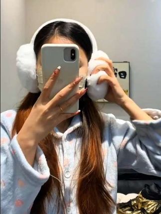 秋冬毛绒保暖耳罩加厚防寒防冻耳朵保暖罩加绒抗风#秋冬保暖耳罩 #加绒抗风 #耳朵保暖耳罩 #可折叠#防寒防冻