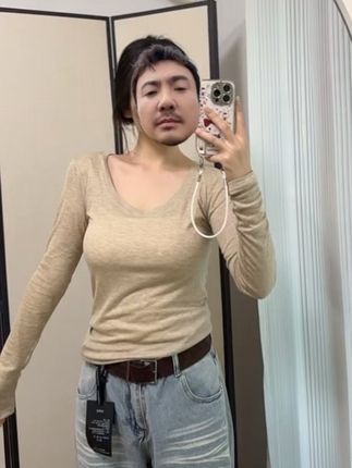 穿搭基础头就不基础#穿搭 #打底衫 #ootd #秋季穿搭