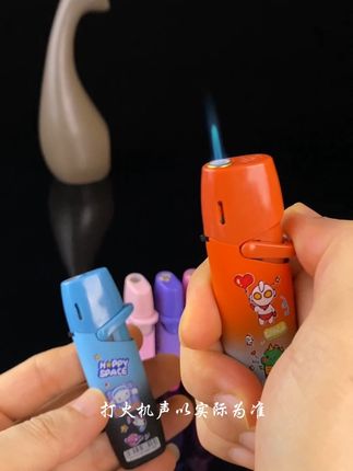 蓝焰直冲防风打火机#循环充气#工厂直发#超便宜超划算 #好物推荐🔥