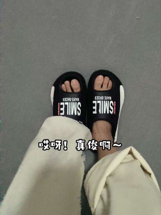 搭配衣柜里所有的衣服#拖鞋#百搭