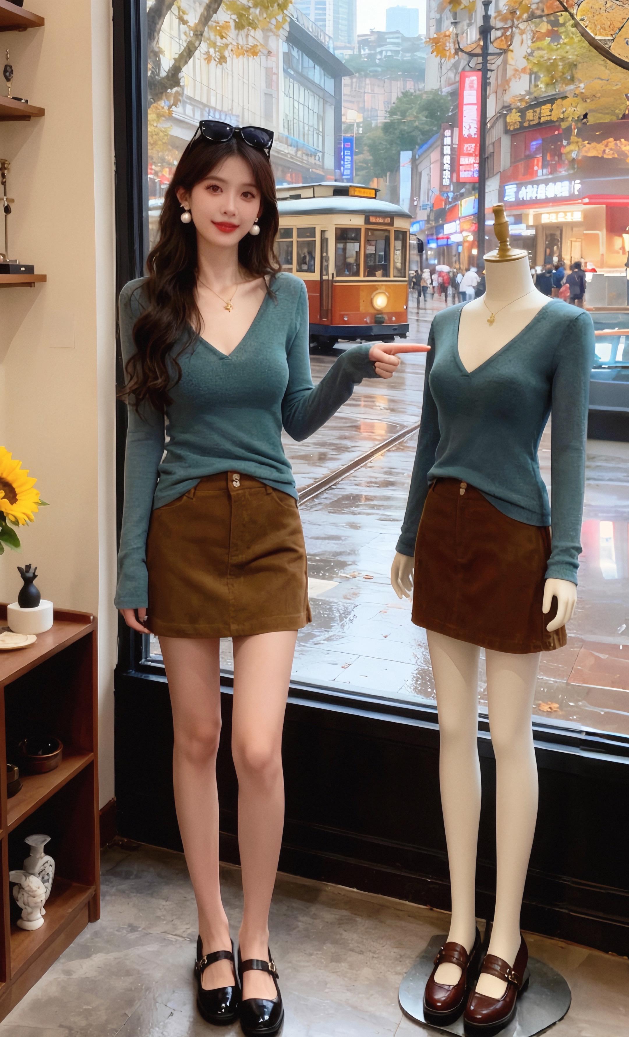 降温的清晨,林晚意套上那件V领打底衫。面料轻薄得像第二层肌肤,超弹质感顺着身形流动,悄悄勾勒出利落线条,V领巧妙延伸颈线,显瘦又显气质。出门前摸了摸衣料,已透着暖意,不必裹得臃肿。搭驼色大衣通勤,解开两颗纽扣,V领与西装领形成层次,同事夸她今天身形格外挺拔。久坐办公室,暖意从贴身针织里漫出,轻薄却抗寒,秋冬的温度与风度总算兼顾。#优雅气质 #打底衫 #黑色打底衫真是高级得毫不费力 #秋冬穿搭实用主义 #天冷了记得穿得毛绒绒 @抖加🔥上热门🔥dou+🔥热点宝 @DOU+上热门 @DOU+小助手
