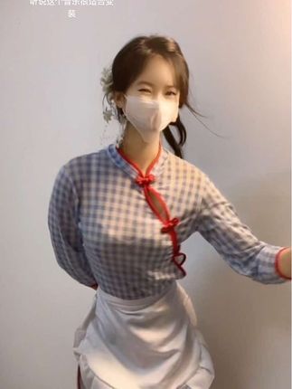 #旗袍 上周的抖音都已经变完装了吧?