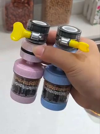 给厨房水龙头装一个这样的过滤器,有效过滤水中杂质,呵护家人用水健康#厨房好物水龙头过滤器家用自来水净化器净水厨房龙头滤嘴延伸防溅神器通用#水龙头过滤器 #防溅水龙头