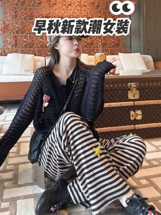 #早秋新款 #时尚单品 #潮牌女装 #时尚搭配 #周明星