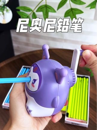 孩子写字要用的铅笔,#尼奥尼铅笔 要选水溶性无异味的!笔芯加粗不易断#文具用品 #铅笔推荐一年级