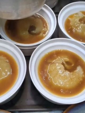 JU XING PO/聚兴婆聚兴婆送礼佳品 精品装红烧大排翅 加热即食