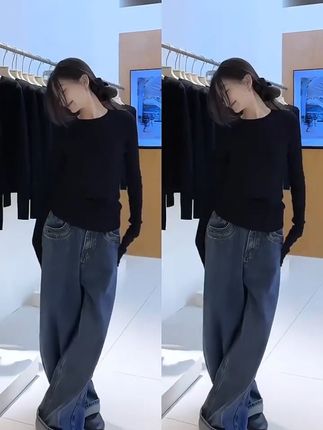 #休闲减龄穿搭 #藏肉显瘦穿搭 #显高显瘦显腿长 #高级感气质穿搭一整套