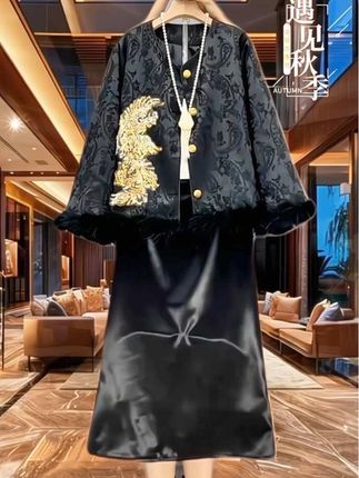 #120斤到220斤的大码女装 #不怕你胖就怕你不时尚 #遮肚显瘦#面料柔软舒适 #新款连衣裙