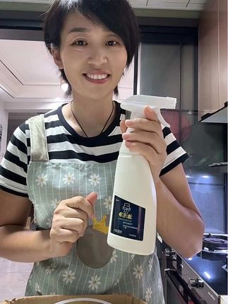去油效果很好,19.9到手6瓶,打扫厨房省时又省力#油污净 #厨房必备神器 #去除重油污 #清洁妙招 #自用好物推荐