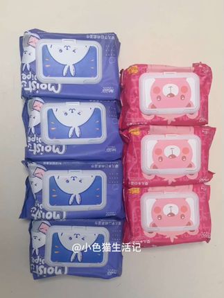 #婴儿手口湿巾 #湿巾推荐 #母婴好物 #湿巾