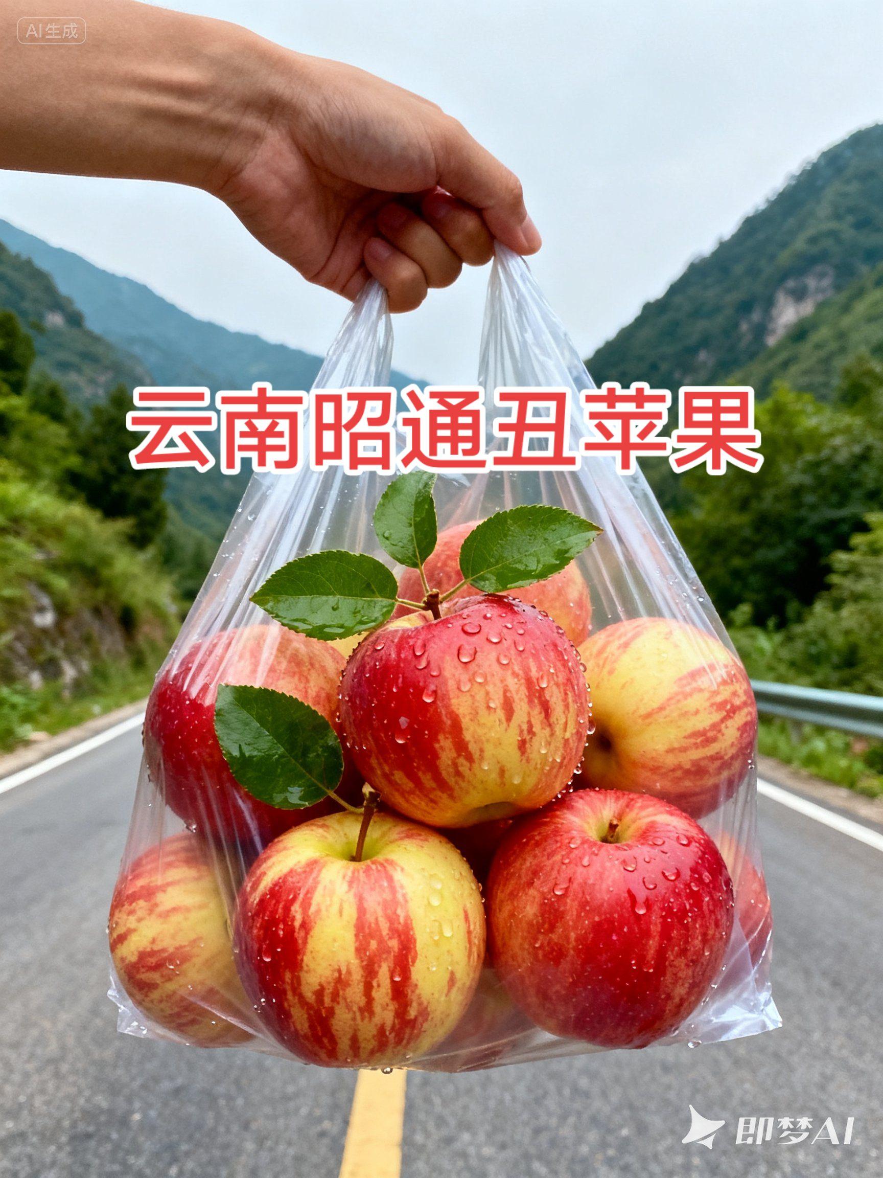 云南昭通丑苹果,吃了还想吃#超便宜超划算 #好物推荐🔥 #现摘现发新鲜到家 #好吃不贵经济实惠 #丑苹果