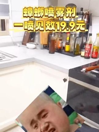 还在为家里的蟑螂发愁吗?#每天跟我涨知识 #蟑螂克星 #蟑螂怎么消灭最彻底 #蟑螂喷雾剂 #蟑螂