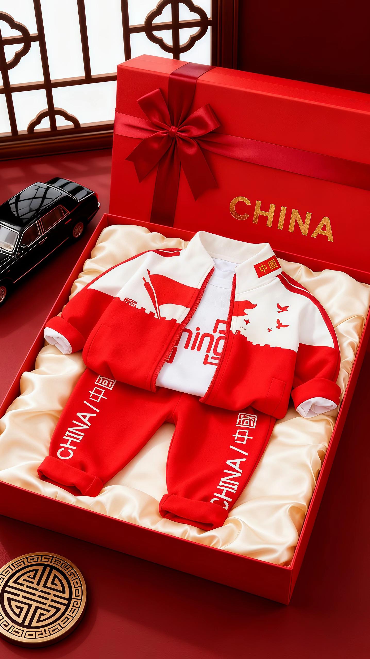 寸寸山河梦,昭昭赤子心,何其幸,长于神州!愿国泰民安,祖国万寿无疆。 #高品质童装 #国庆节穿搭 #国庆节拍照 #萌宝穿搭 #国庆节穿搭出游