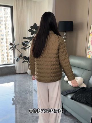 质量真的巨好,二十多块钱太值了!!#棉袄 #质量杠杠滴 #轻薄小棉袄 #外套
