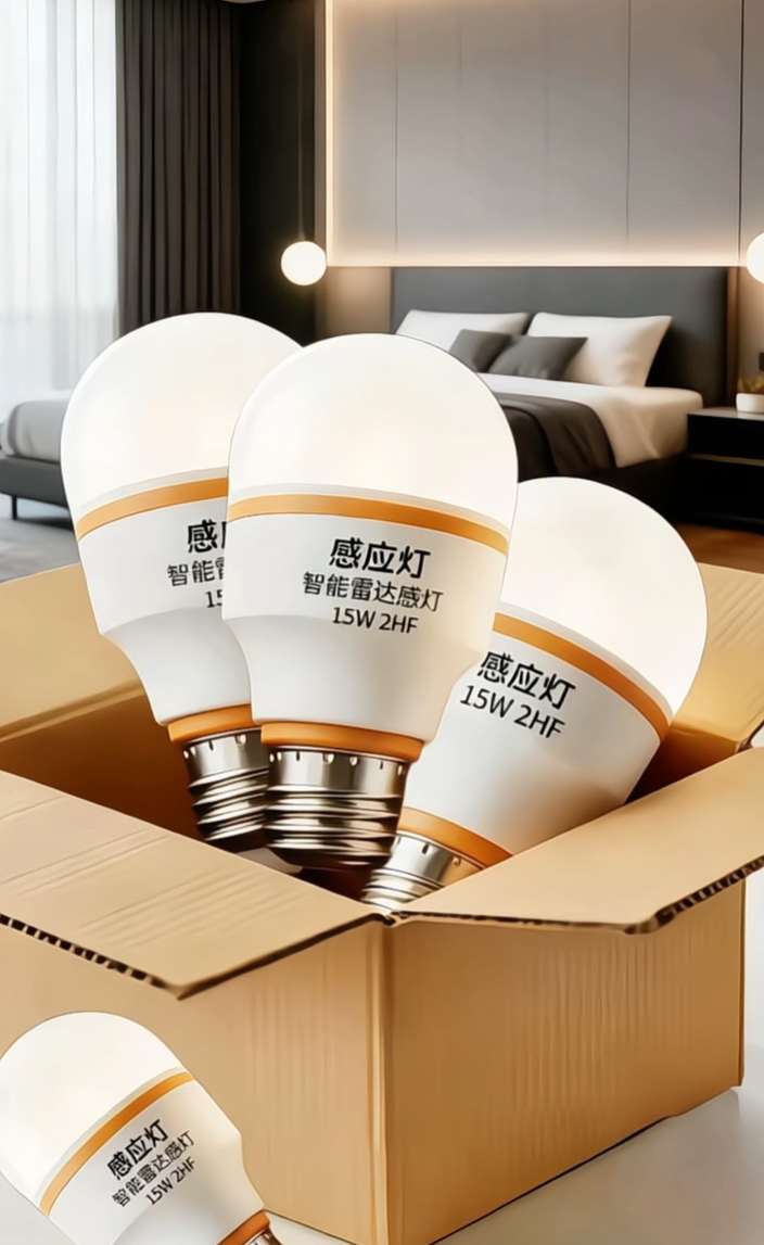 #感应灯 #灯具 #雷达感应灯 #智能照明 #好用不贵经济实惠
